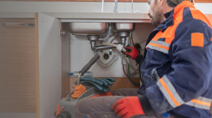 Commercial Slab Leak Plumbing in Harwood, MD